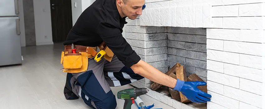 Fireplace Damaged Damper Frame Repair Services in Aberdeen, Washington