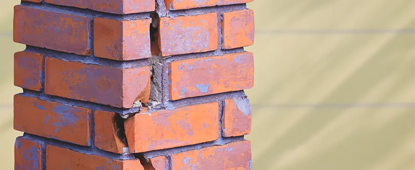Repairing Cracked Porcelain Tiles for Fireplace in Aberdeen, WA